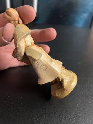 1996 Fontanini Roman Nativity Sarah Special Event Figure Depose Heirloom - Thumbnail 3