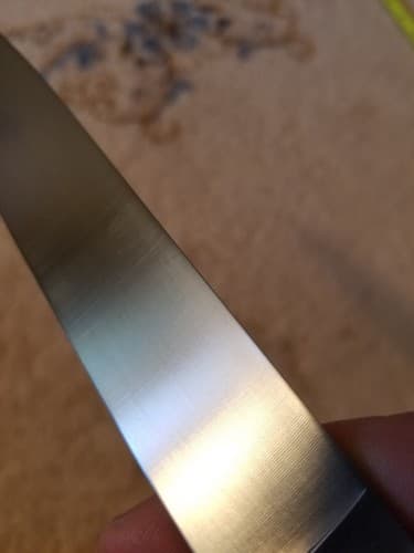 Gerber Legendary Blades 1206 8” Slicer Knife Kitchen Vtg Wood Handle Blade - Thumbnail 6