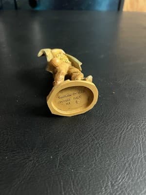VTG FONTANINI Nativity Depose ITALY 1987 SIMONETTI 144 Boy DAVID Lantern 5" - Thumbnail 7