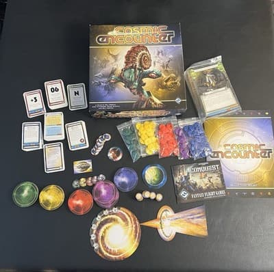 Cosmic Encounter Board Game Fantasy Flight Games 2008 Edition Complete - Image 1