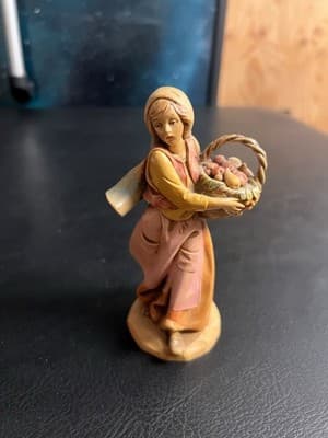 Fontanini Roman Italy Rachel Heirloom Nativity 5" Collection #52547 Depose 1993 - Thumbnail 7