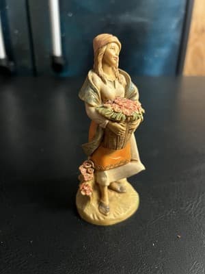 1996 Fontanini Roman Nativity Sarah Special Event Figure Depose Heirloom - Thumbnail 6
