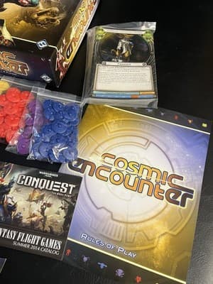 Cosmic Encounter Board Game Fantasy Flight Games 2008 Edition Complete - Thumbnail 6