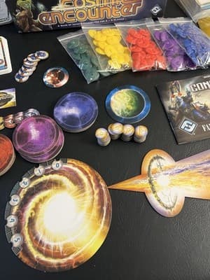 Cosmic Encounter Board Game Fantasy Flight Games 2008 Edition Complete - Thumbnail 4