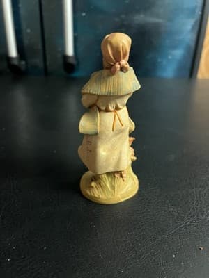 1996 Fontanini Roman Nativity Sarah Special Event Figure Depose Heirloom - Thumbnail 4