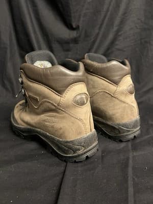 Zamberlan Gore-Tex Women’s 8 Mountaineering Boots Brown Leather Vibram Italy - Thumbnail 3