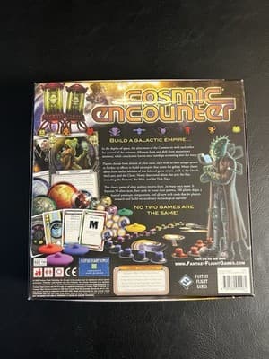 Cosmic Encounter Board Game Fantasy Flight Games 2008 Edition Complete - Thumbnail 14