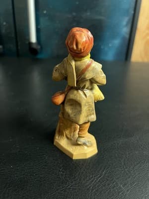 RARE VTG FONTANINI Luke ACCORDION Depose ITALY Figure # 150 1995 Man Signed - Thumbnail 4