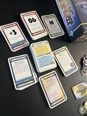Cosmic Encounter Board Game Fantasy Flight Games 2008 Edition Complete - Thumbnail 2