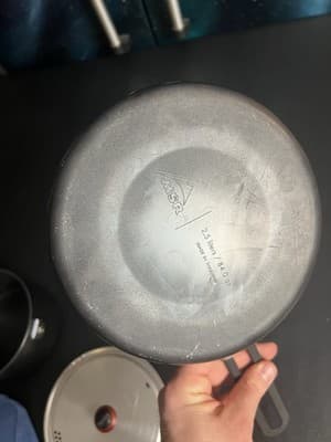 MSR 2.5 & 1.5 Liter Aluminum Nonstick Ceramic Coating Nesting Camp Cook Set Pots - Thumbnail 11