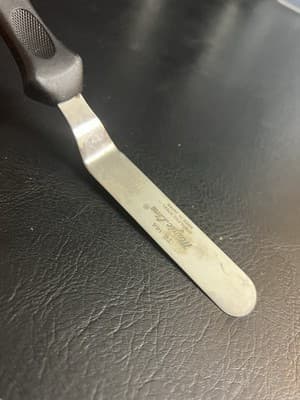 MAGIC LINE Stainless Steel Spreader Icing Thin Spatula Utensil #TE-144 Lefse - Thumbnail 4