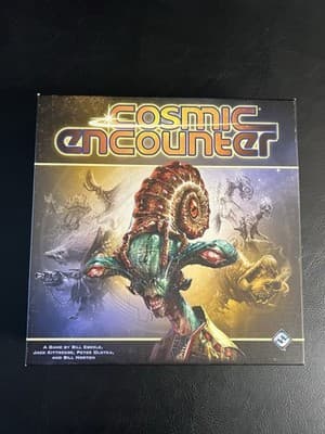 Cosmic Encounter Board Game Fantasy Flight Games 2008 Edition Complete - Thumbnail 9