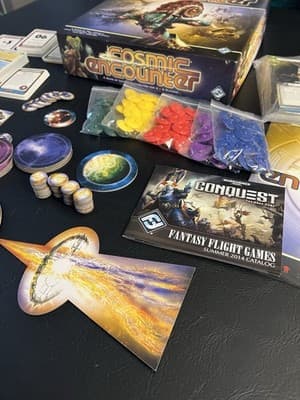 Cosmic Encounter Board Game Fantasy Flight Games 2008 Edition Complete - Thumbnail 5