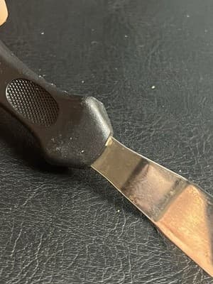 MAGIC LINE Stainless Steel Spreader Icing Thin Spatula Utensil #TE-144 Lefse - Thumbnail 5