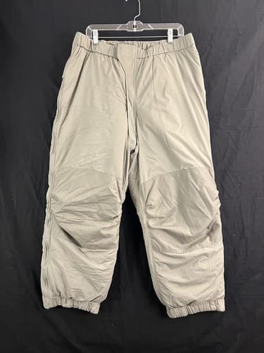 Gen III Layer 7 Primaloft Extreme Cold Weather Trousers Pants Mens M Regular - Image 1