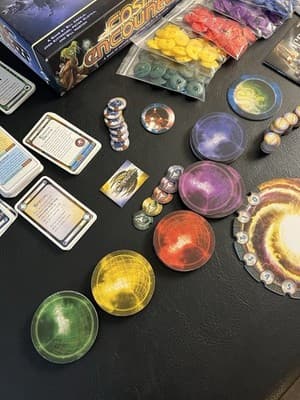 Cosmic Encounter Board Game Fantasy Flight Games 2008 Edition Complete - Thumbnail 3