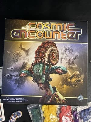 Cosmic Encounter Board Game Fantasy Flight Games 2008 Edition Complete - Thumbnail 8
