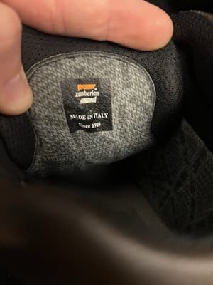 Zamberlan Gore-Tex Women’s 8 Mountaineering Boots Brown Leather Vibram Italy - Thumbnail 10