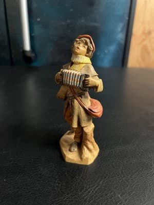 RARE VTG FONTANINI Luke ACCORDION Depose ITALY Figure # 150 1995 Man Signed - Image 1