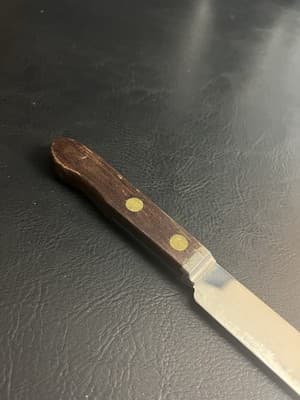 VTG 8” Dictator Tempered Stainless Steel Knife Carving Kitchen Blade Chef Slicer - Thumbnail 10