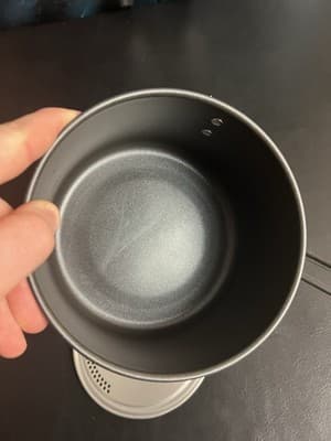 MSR 2.5 & 1.5 Liter Aluminum Nonstick Ceramic Coating Nesting Camp Cook Set Pots - Thumbnail 7