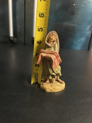 Fontanini Gabriela 5" Series Fourth Annual Limited Edition Nativity 1994 1995 - Thumbnail 9