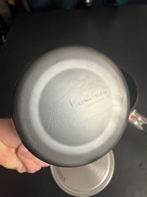 MSR 2.5 & 1.5 Liter Aluminum Nonstick Ceramic Coating Nesting Camp Cook Set Pots - Thumbnail 6
