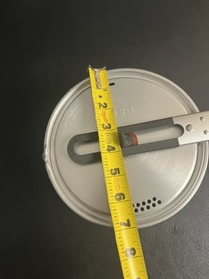 MSR 2.5 & 1.5 Liter Aluminum Nonstick Ceramic Coating Nesting Camp Cook Set Pots - Thumbnail 13