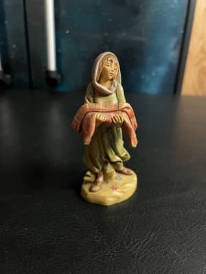 Fontanini Gabriela 5" Series Fourth Annual Limited Edition Nativity 1994 1995 - Thumbnail 5