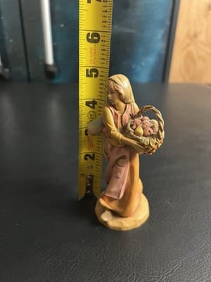 Fontanini Roman Italy Rachel Heirloom Nativity 5" Collection #52547 Depose 1993 - Thumbnail 11