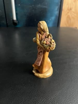 Fontanini Roman Italy Rachel Heirloom Nativity 5" Collection #52547 Depose 1993 - Thumbnail 2