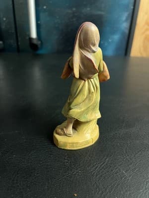 Fontanini Gabriela 5" Series Fourth Annual Limited Edition Nativity 1994 1995 - Thumbnail 3