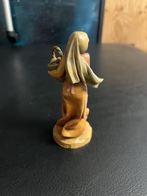 Fontanini Roman Italy Rachel Heirloom Nativity 5" Collection #52547 Depose 1993 - Thumbnail 4