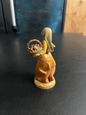 Fontanini Roman Italy Rachel Heirloom Nativity 5" Collection #52547 Depose 1993 - Thumbnail 3