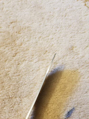 Vtg 1960's R.H. FORSCHNER VICTORINOX SWITZERLAND Skinning 5" Blade Knife Wood - Thumbnail 12