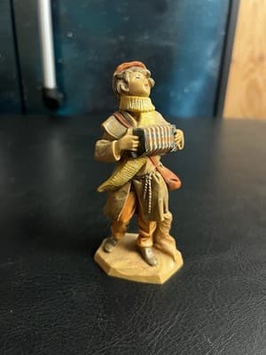 RARE VTG FONTANINI Luke ACCORDION Depose ITALY Figure # 150 1995 Man Signed - Thumbnail 2