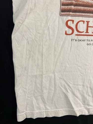 Vtg Schizo Band Shirt Mens S/ M Punk Metal It’s Ok To Panic, But Don’t Go Crazy - Thumbnail 3
