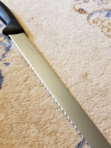 J.A. HENCKELS ZWILLING 12" Bread Serrated Slicer 32102-306 Knife Spain Black - Thumbnail 8