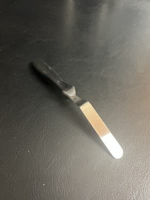 MAGIC LINE Stainless Steel Spreader Icing Thin Spatula Utensil #TE-144 Lefse - Thumbnail 6