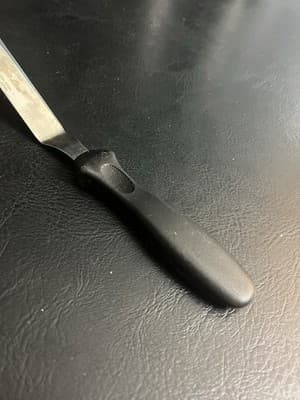 MAGIC LINE Stainless Steel Spreader Icing Thin Spatula Utensil #TE-144 Lefse - Thumbnail 2