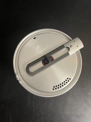 MSR 2.5 & 1.5 Liter Aluminum Nonstick Ceramic Coating Nesting Camp Cook Set Pots - Thumbnail 4