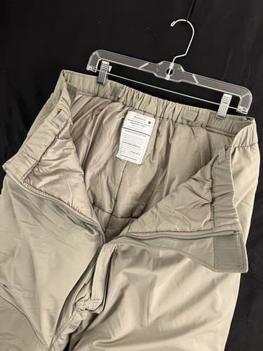 Gen III Layer 7 Primaloft Extreme Cold Weather Trousers Pants Mens M Regular - Thumbnail 7