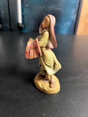 Fontanini Gabriela 5" Series Fourth Annual Limited Edition Nativity 1994 1995 - Thumbnail 2
