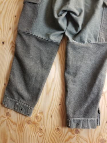 VTG 1942 Swedish WWII Army Pants Thick WOOL Sweden Military Cargo 100U 36x29 - Thumbnail 11