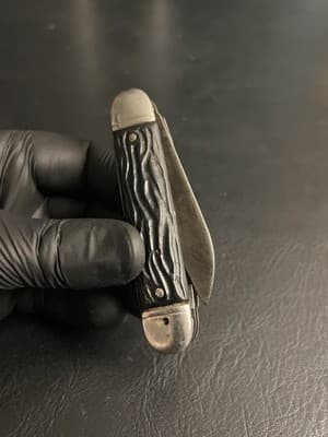 VTG Colonial Prov USA Forest Master Camp Knife Pocket Multi Tool *1 Broken Blade - Thumbnail 17