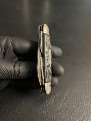 VTG Colonial Prov USA Forest Master Camp Knife Pocket Multi Tool *1 Broken Blade - Thumbnail 16
