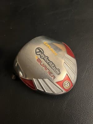 Taylormade Burner Draw 10.5° Driver LH Left Hand *Head Only No Shaft - Image 1