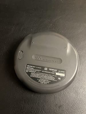 Sony Walkman D-NF400 CD Player Silver Parametric EQ G-Protection FM/AM/TV TESTED - Thumbnail 7