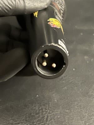 Vintage Peavey PV i Unidirectional Mic Microphone Studio XLR Band TESTED *READ - Thumbnail 11
