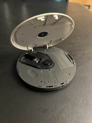 Sony Walkman D-NF400 CD Player Silver Parametric EQ G-Protection FM/AM/TV TESTED - Thumbnail 10
